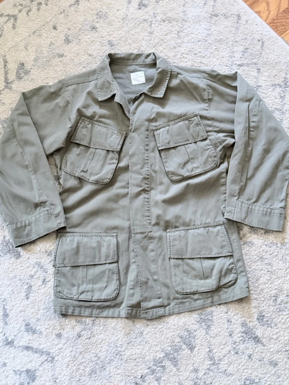 Anine Bing Clark Military Jacket - Picture 3 of 10